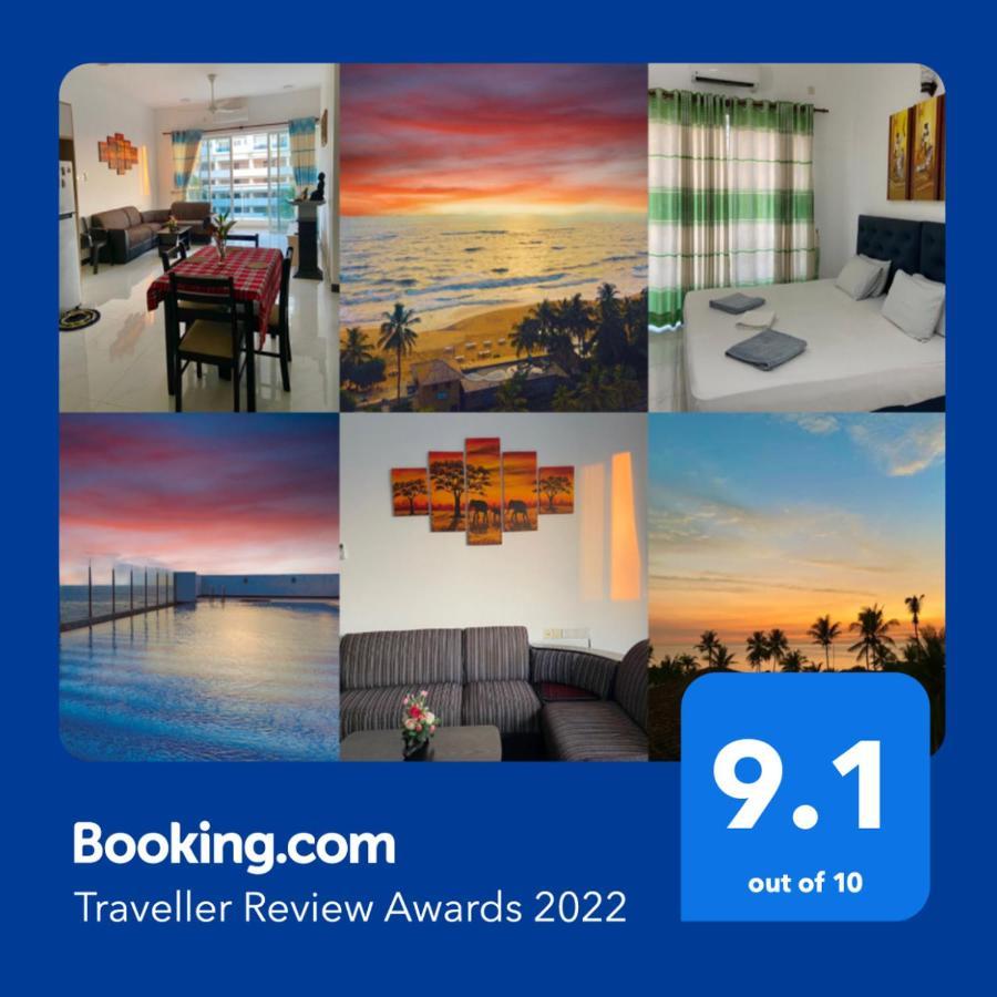 Sea View A Apartment Dehiwala-Mount Lavinia Екстериор снимка
